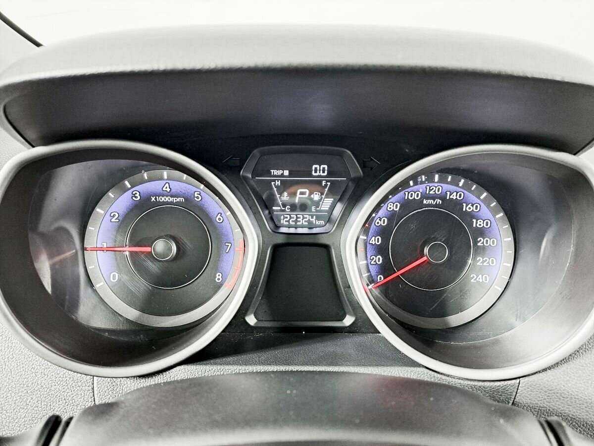 Hyundai Elantra 2015 года с пробегом. Фото: #10
