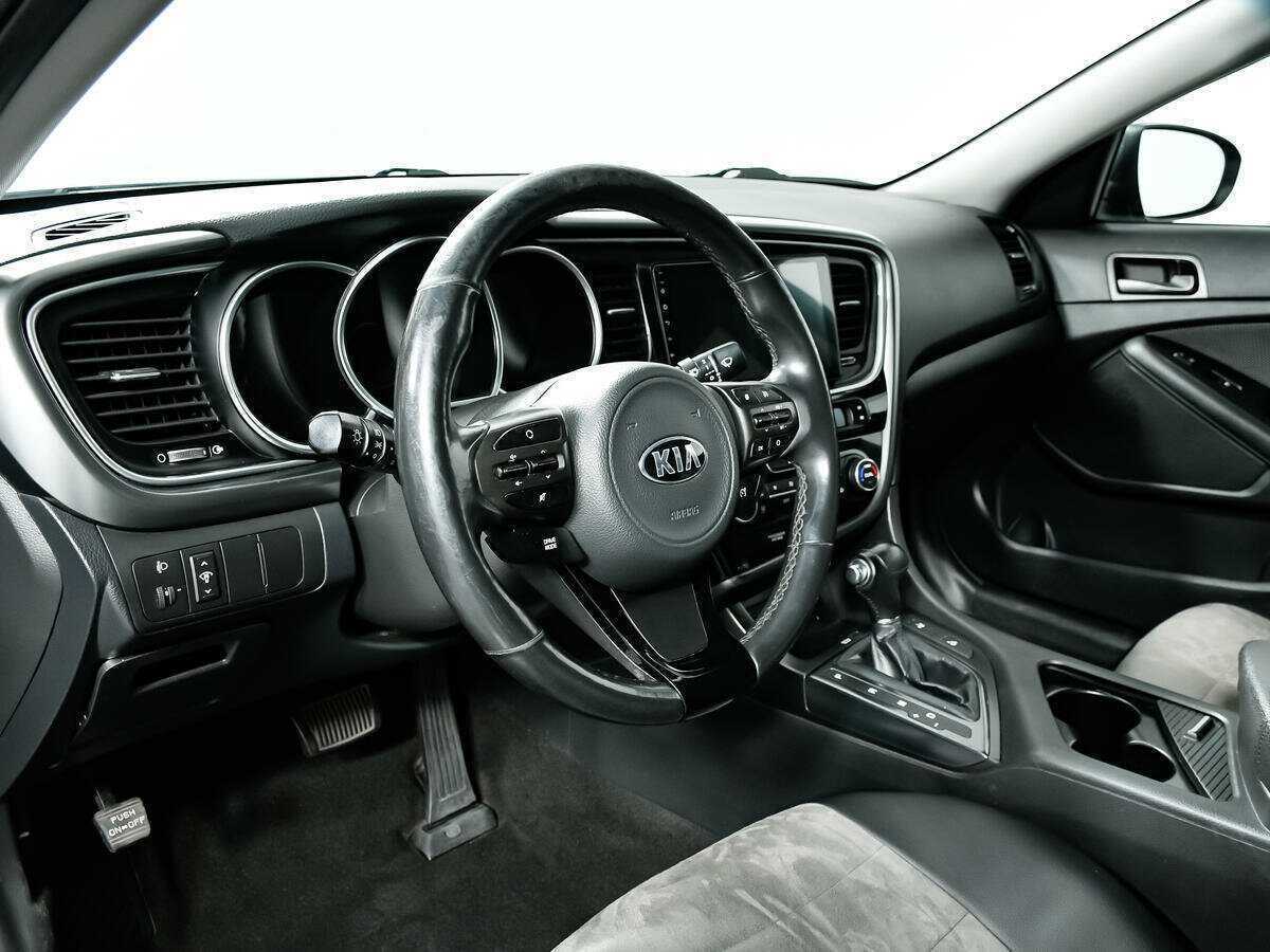 Kia Optima 2015 года с пробегом. Фото: #12