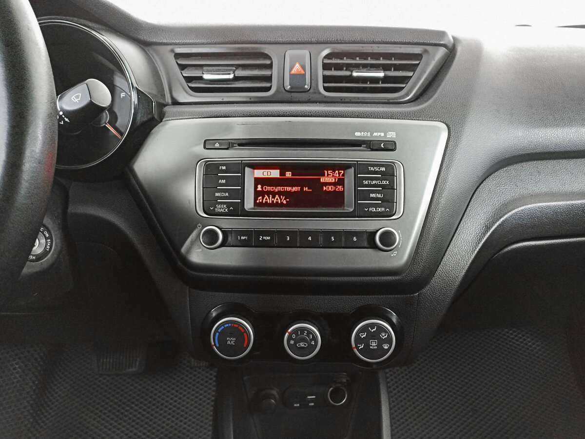 Kia Rio 2017 года с пробегом. Фото: #10