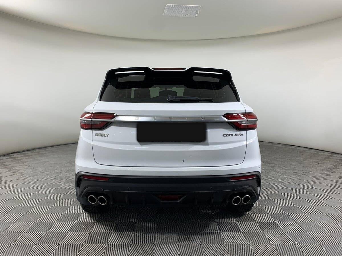 Geely Coolray 2020 года с пробегом. Фото: #5