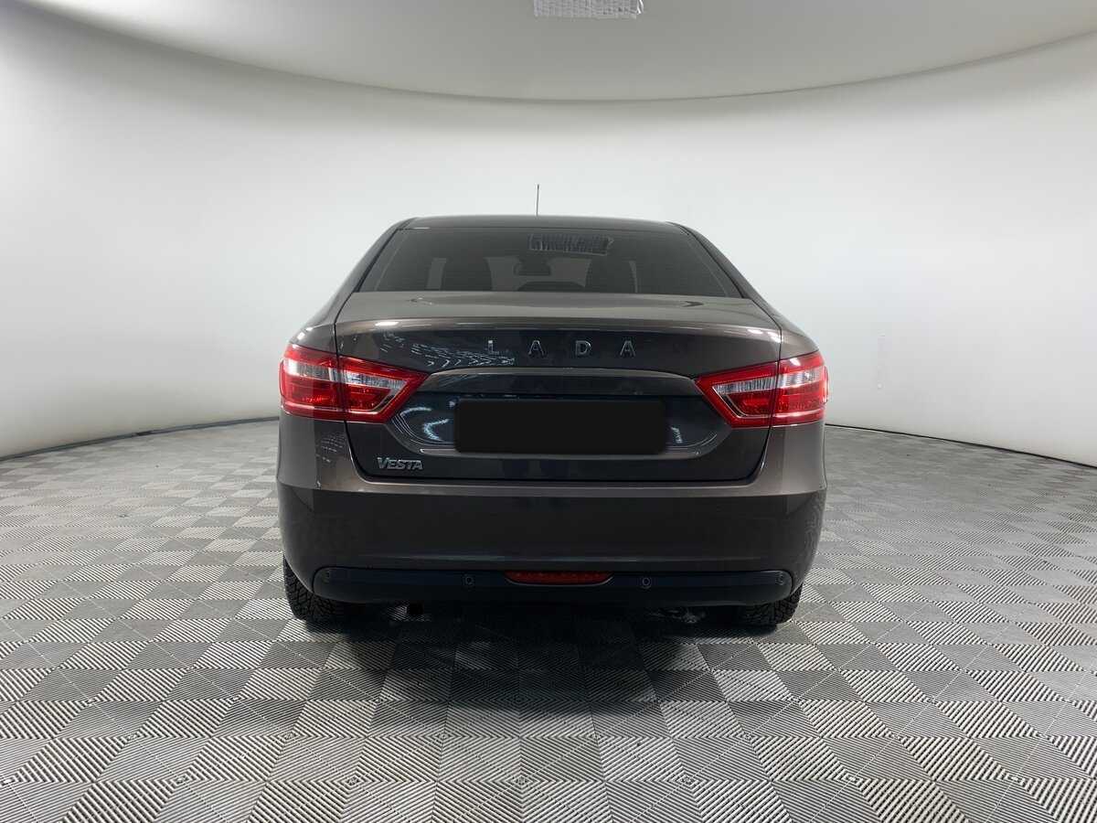 Lada (ВАЗ) Vesta 2021 года с пробегом. Фото: #5