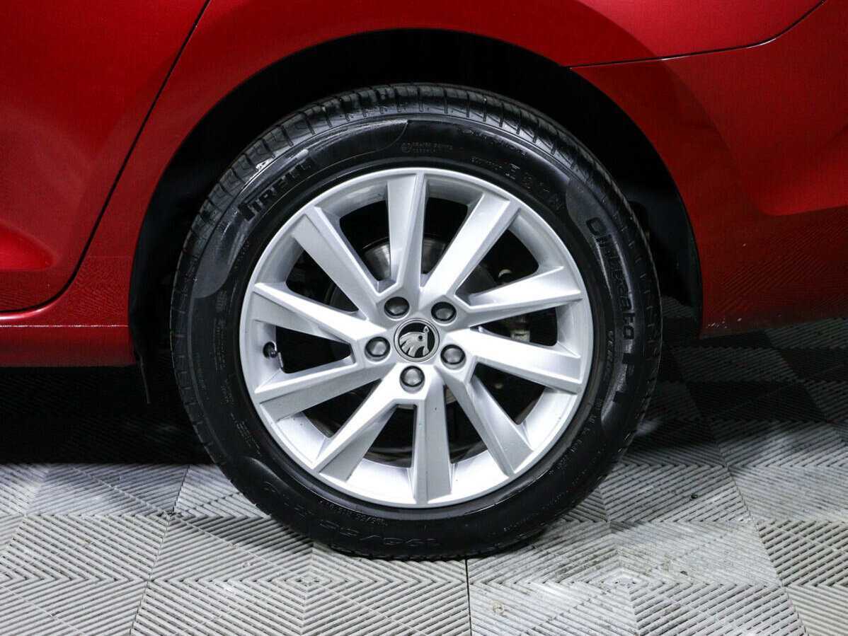 Skoda Rapid 2020 года с пробегом. Фото: #14