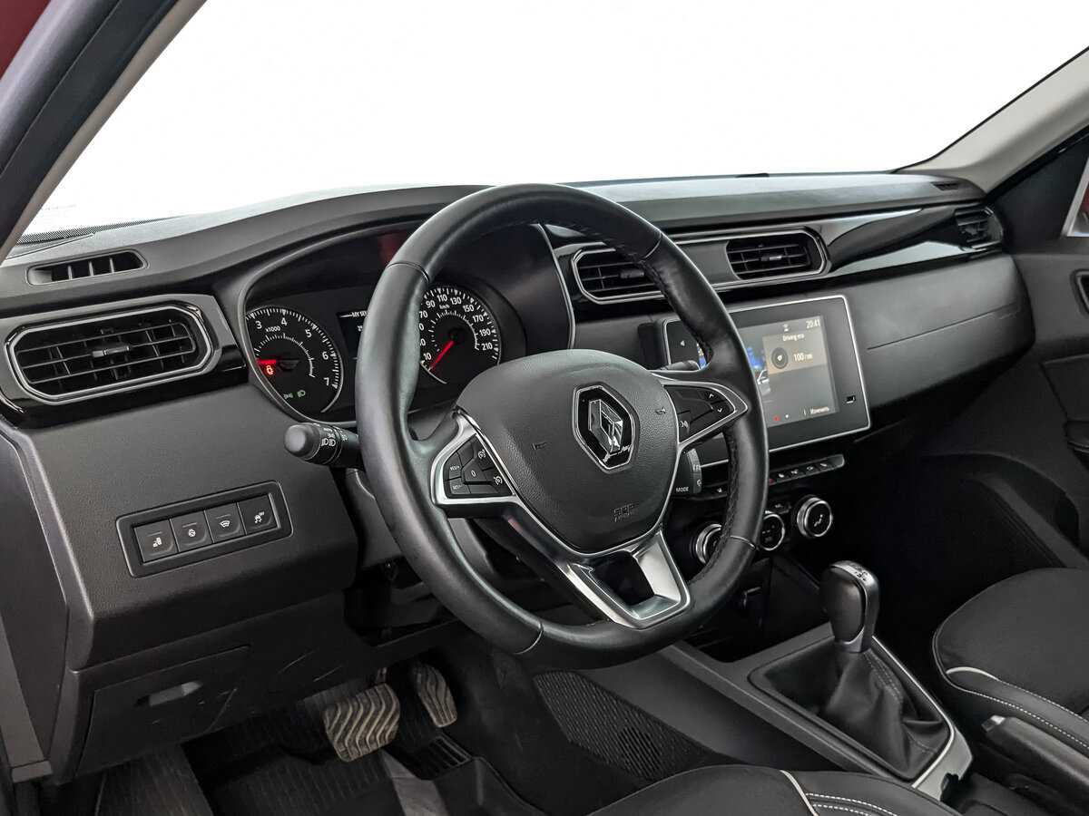 Renault Arkana 2020 года с пробегом. Фото: #10