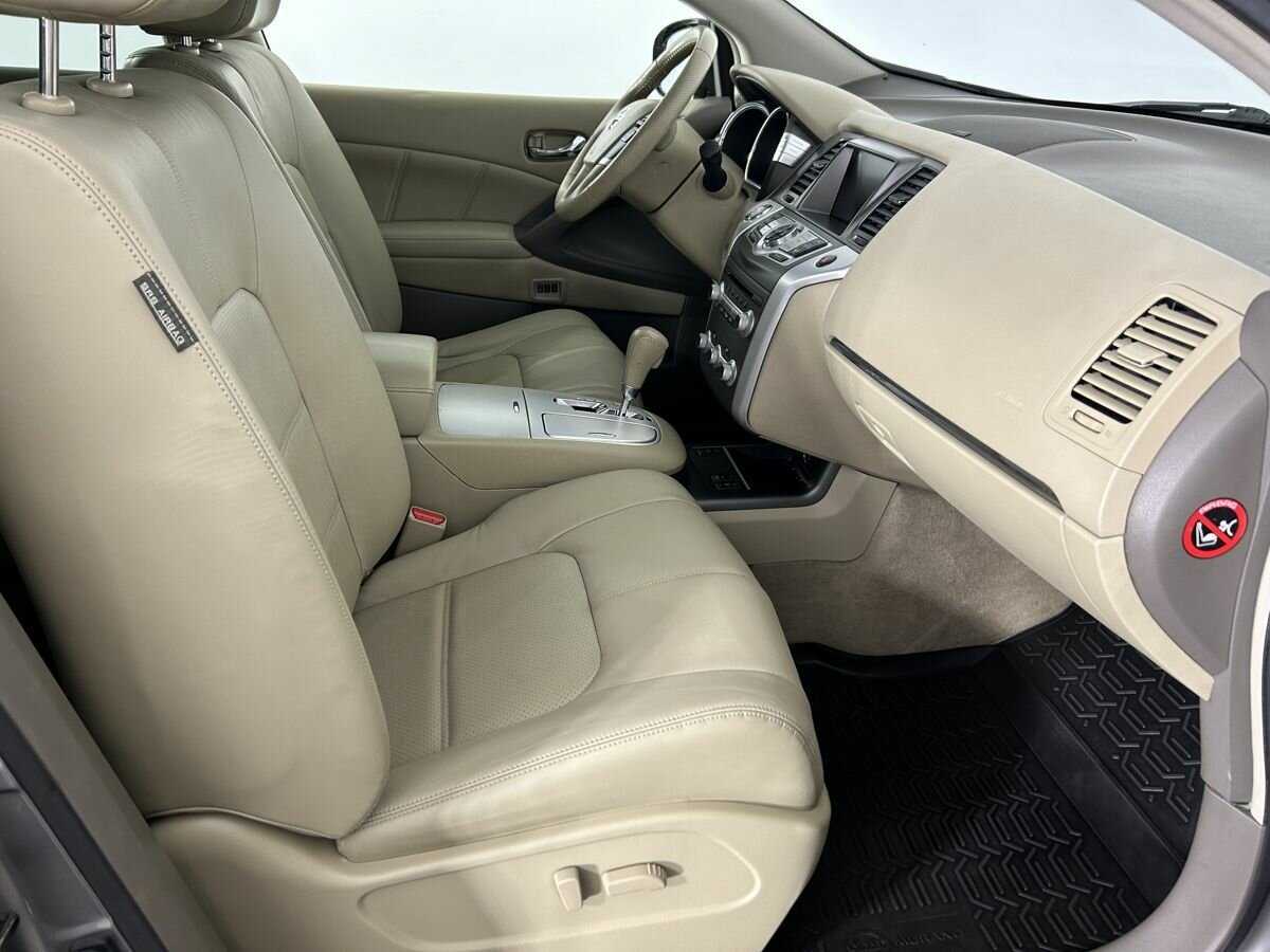 Nissan Murano 2012 года с пробегом. Фото: #13