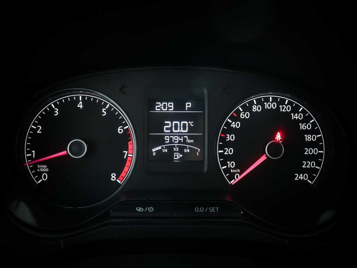 Volkswagen Polo 2017 года с пробегом. Фото: #12