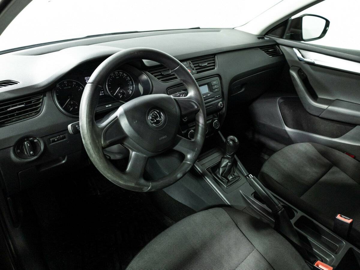 Skoda Octavia 2014 года с пробегом. Фото: #8