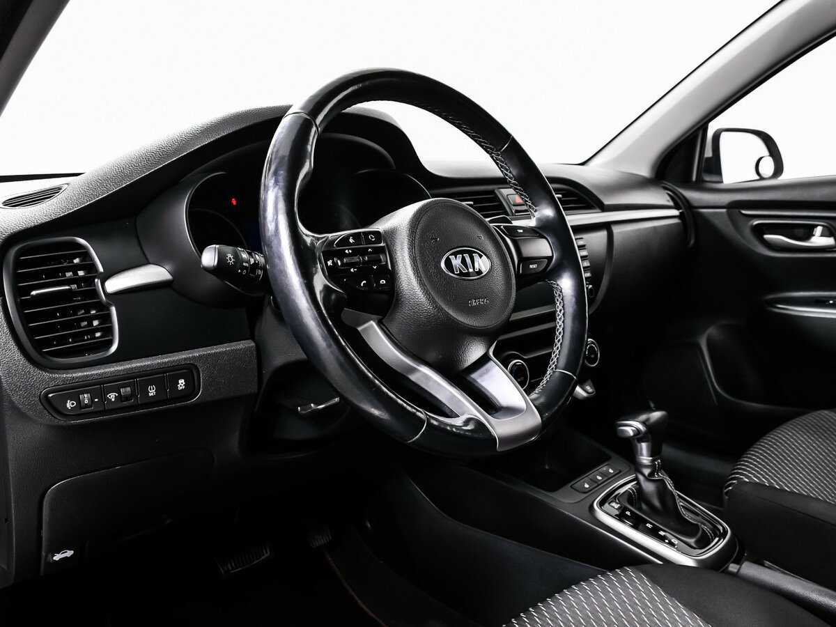 Kia Rio 2018 года с пробегом. Фото: #11