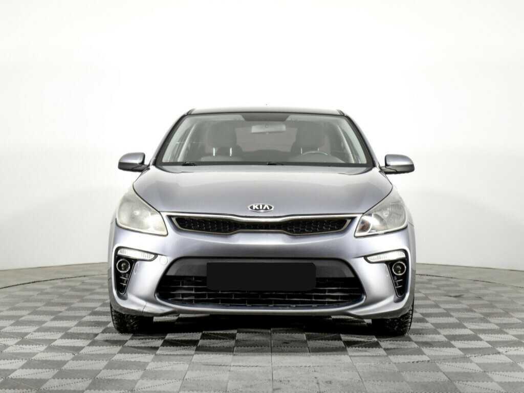 Kia Rio 2018 года с пробегом. Фото: #1