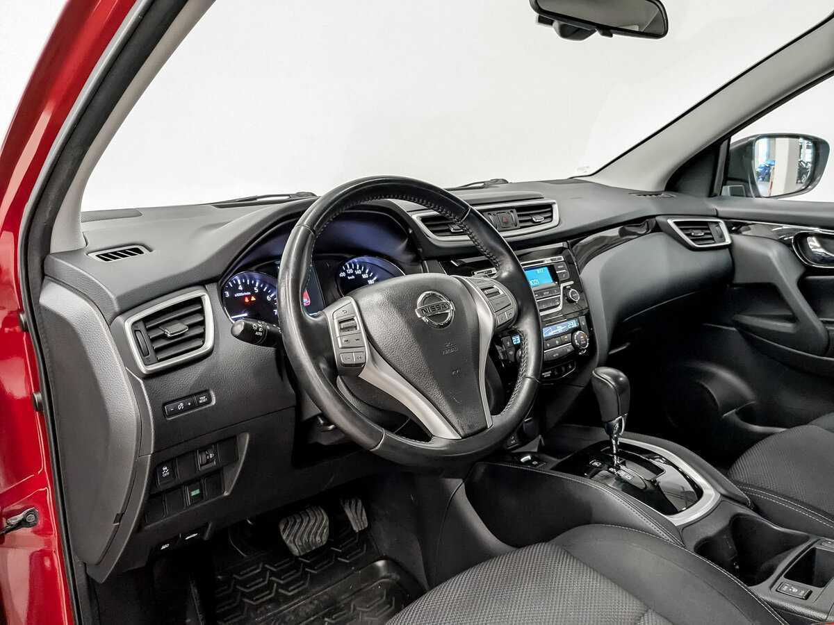 Nissan Qashqai 2017 года с пробегом. Фото: #15