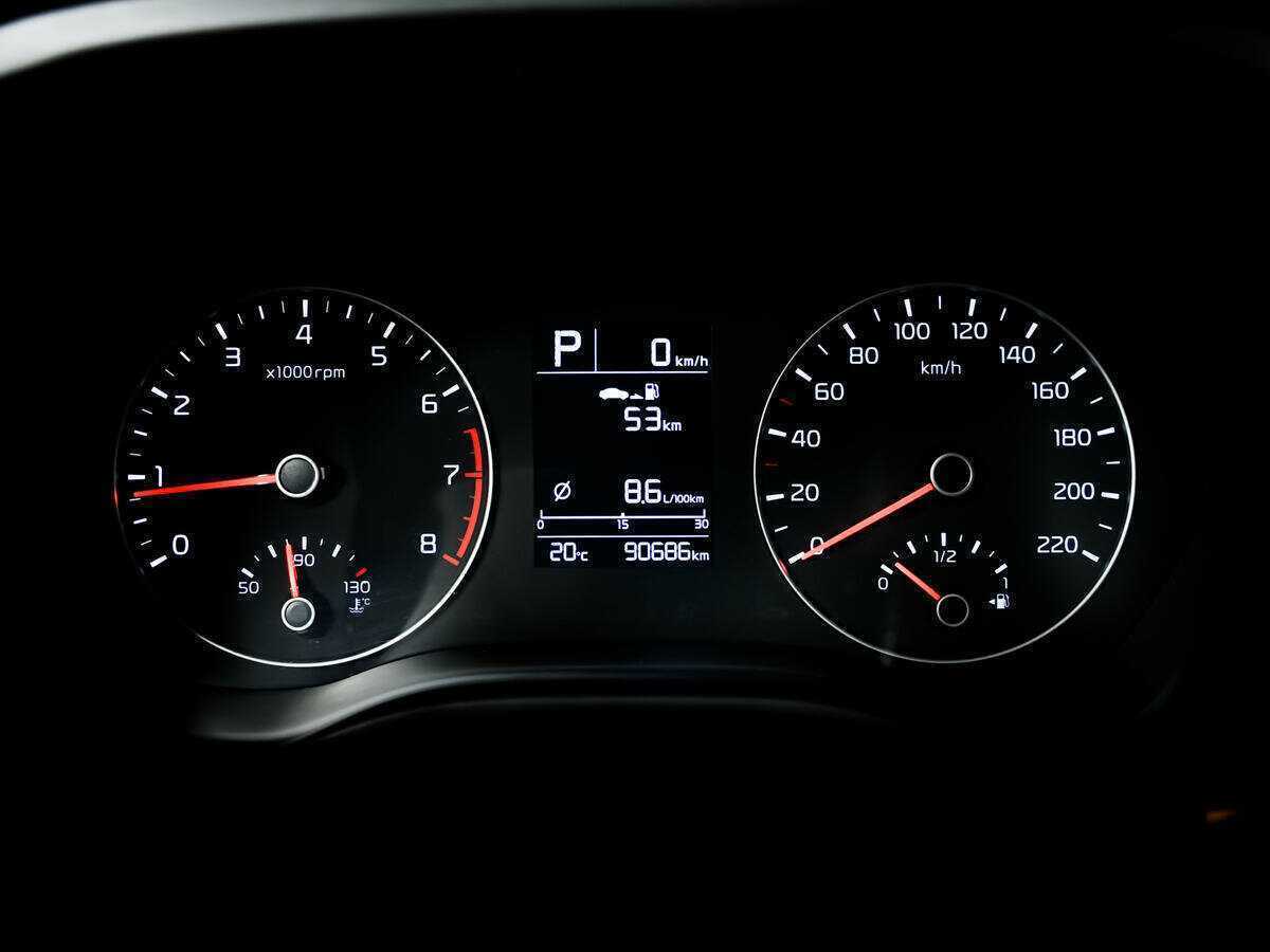 Kia Rio 2021 года с пробегом. Фото: #9