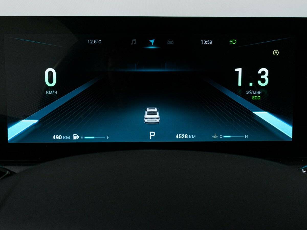 Chery Arrizo 8 2024 года с пробегом. Фото: #12