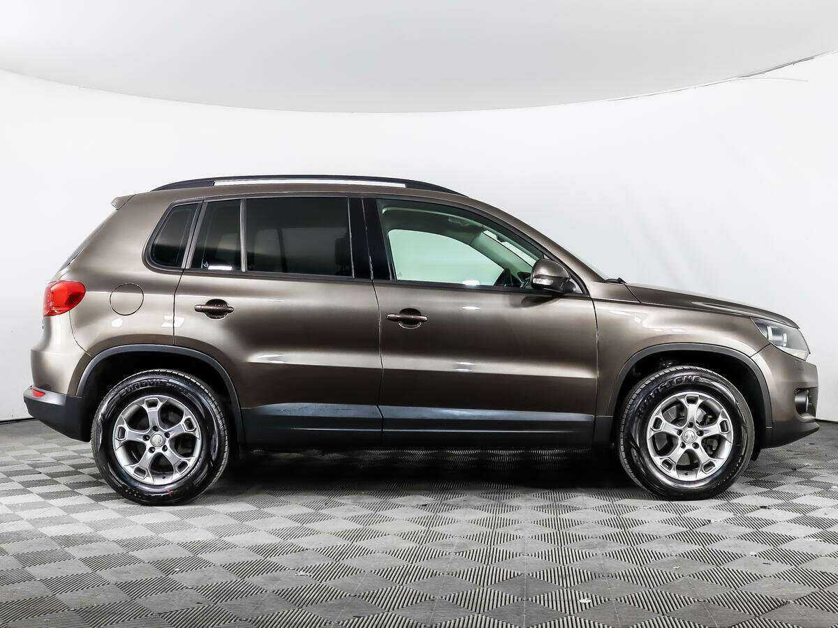 Volkswagen Tiguan 2014 года с пробегом. Фото: #3