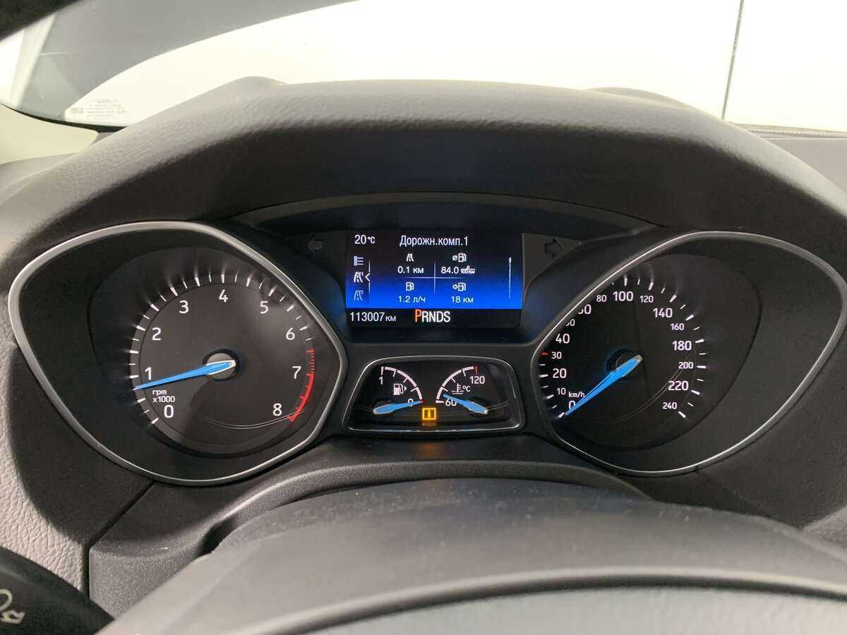 Ford Focus 2018 года с пробегом. Фото: #10