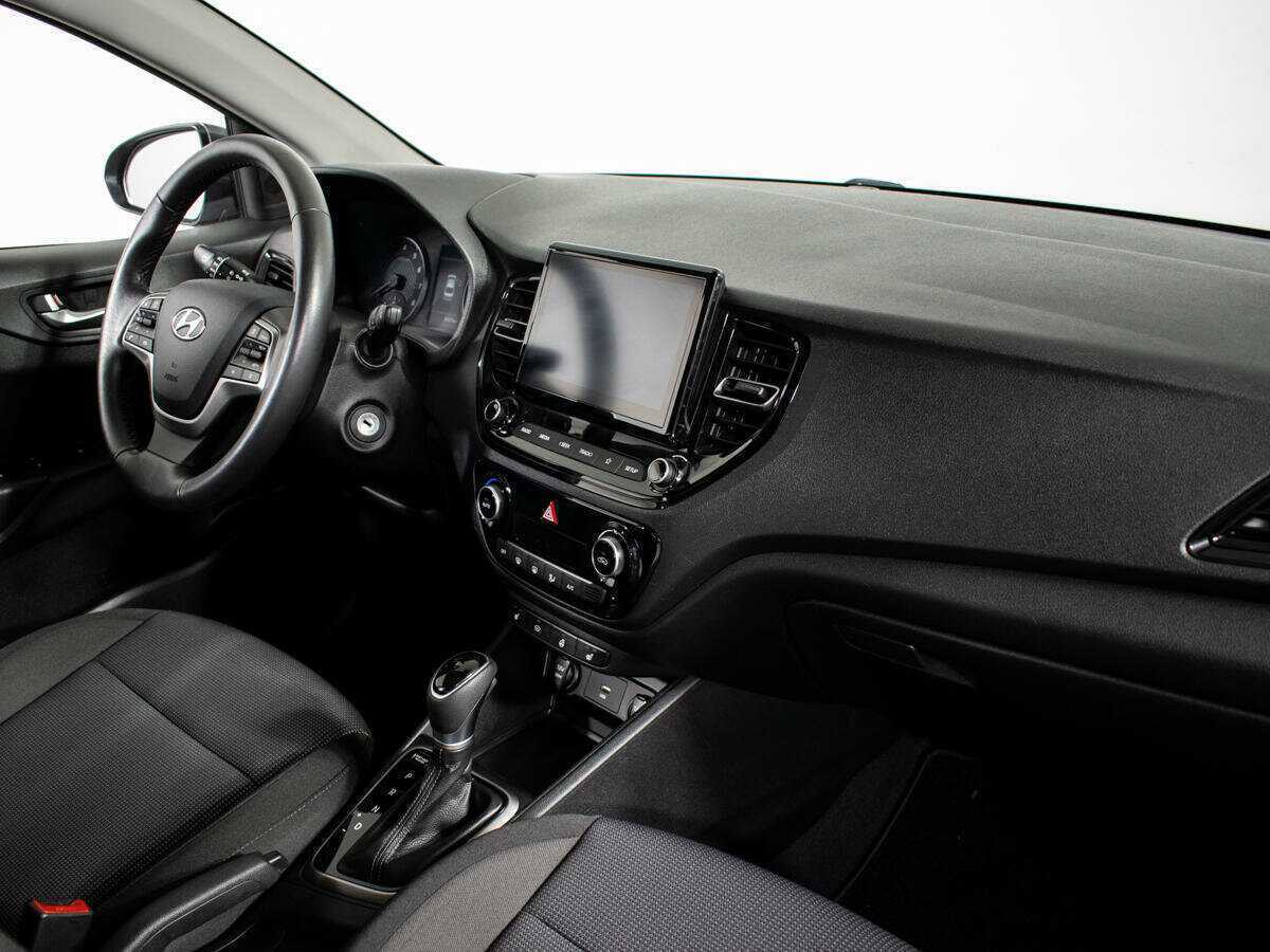 Hyundai Solaris 2021 года с пробегом. Фото: #6