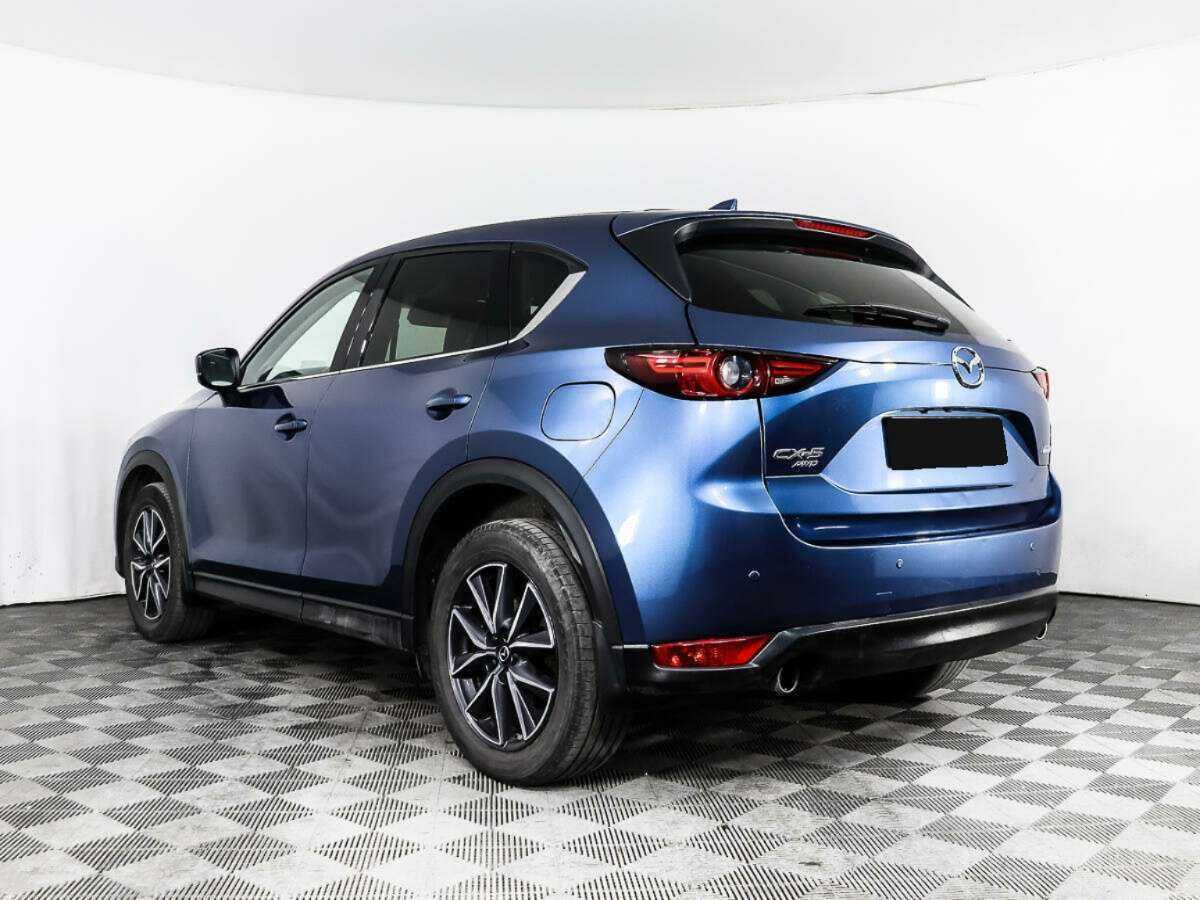 Mazda CX-5 2017 года с пробегом. Фото: #6