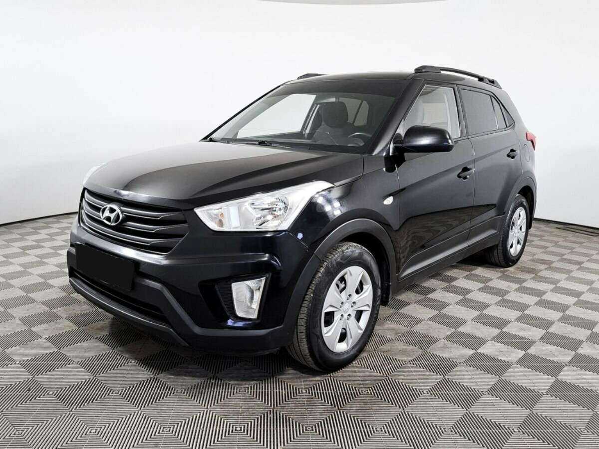 Hyundai Creta 2019 года с пробегом. Фото: #0