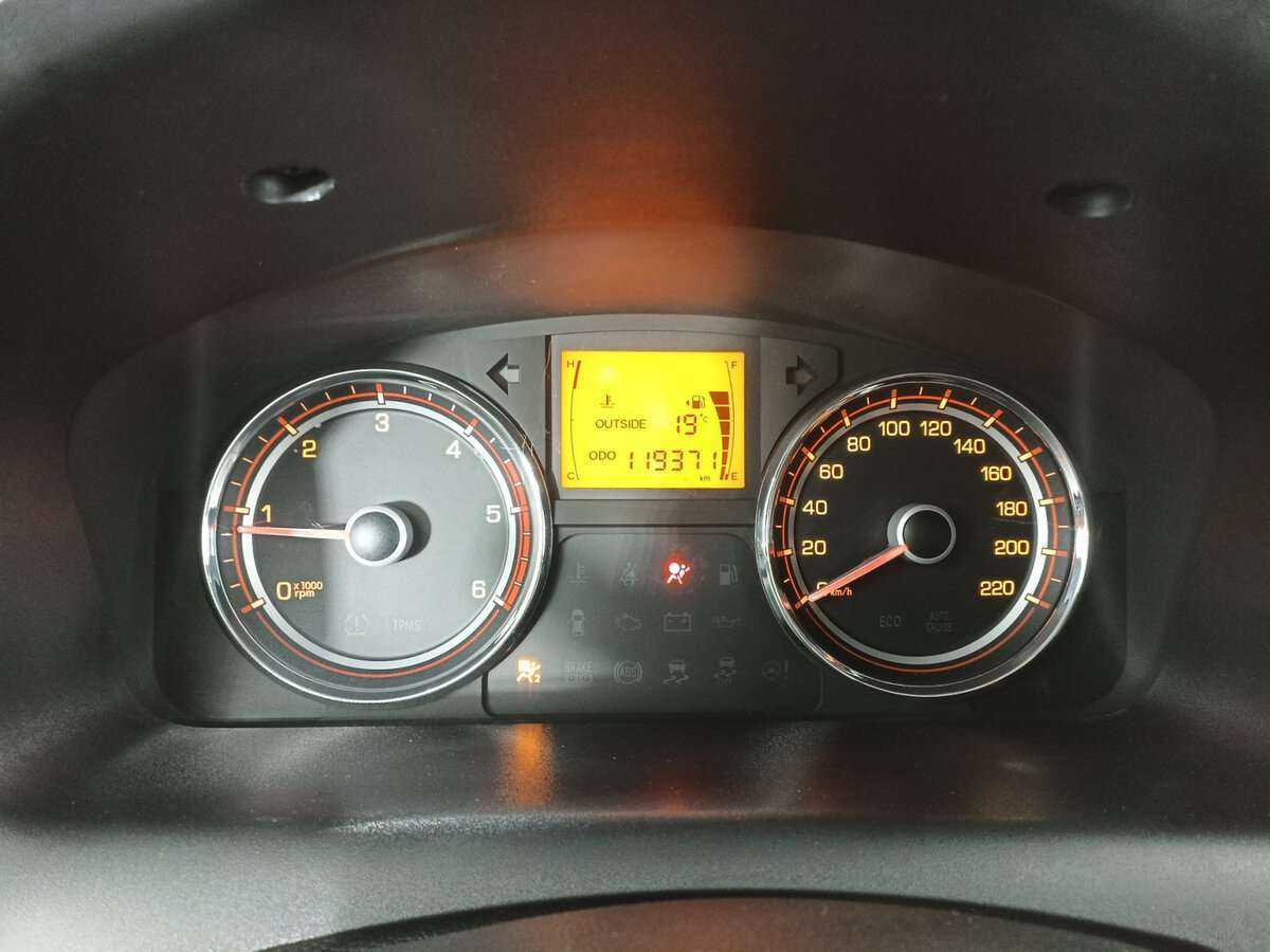 SsangYong Actyon 2013 года с пробегом. Фото: #9