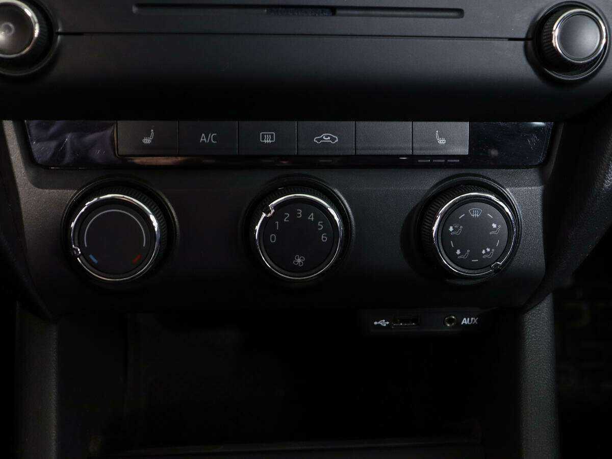 Skoda Octavia 2016 года с пробегом. Фото: #13