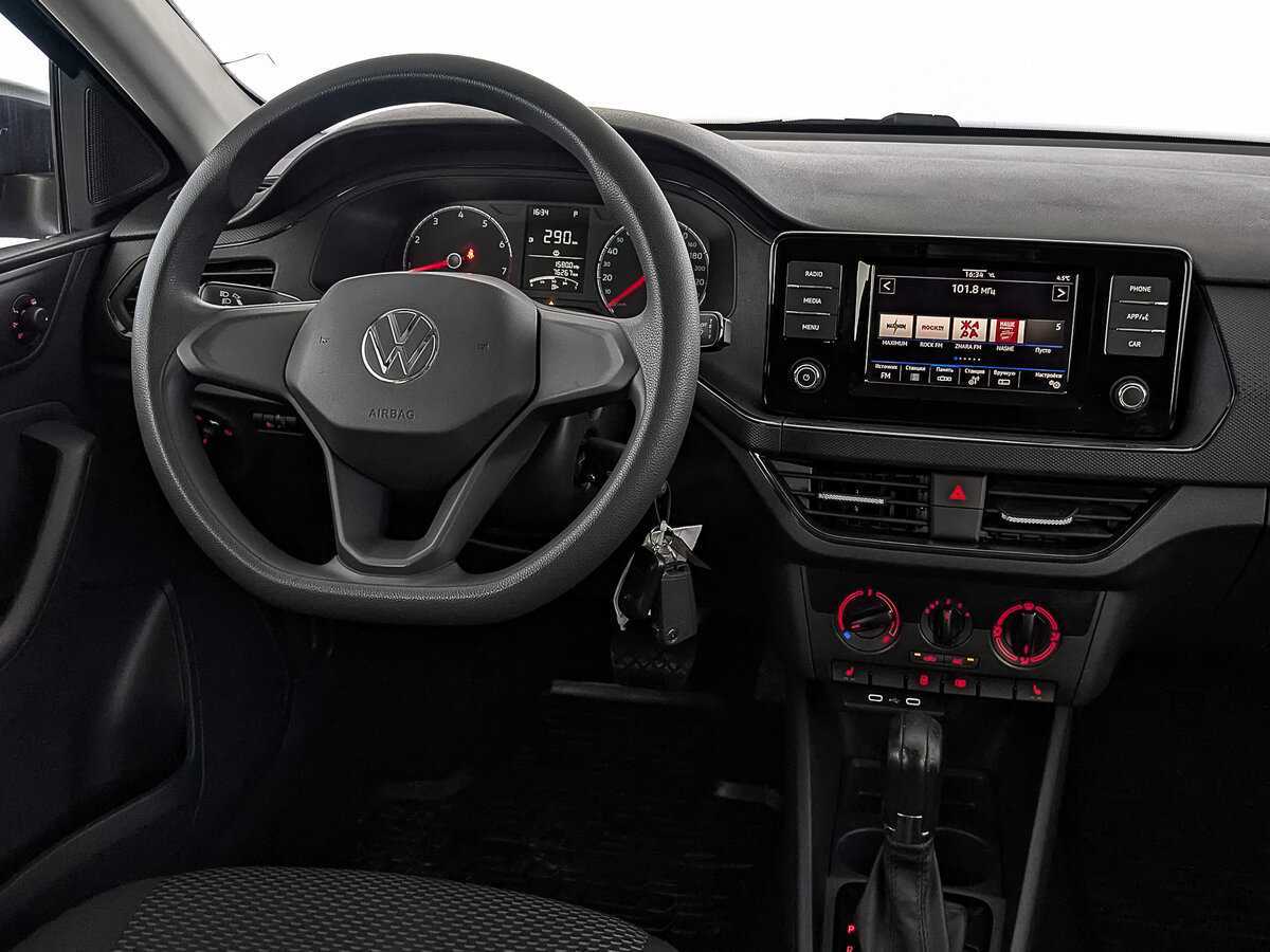 Volkswagen Polo 2021 года с пробегом. Фото: #23