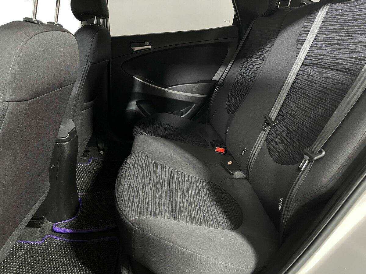 Hyundai Solaris 2015 года с пробегом. Фото: #9