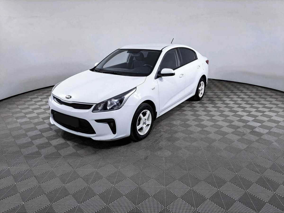 Kia Rio 2018 года с пробегом. Фото: #0