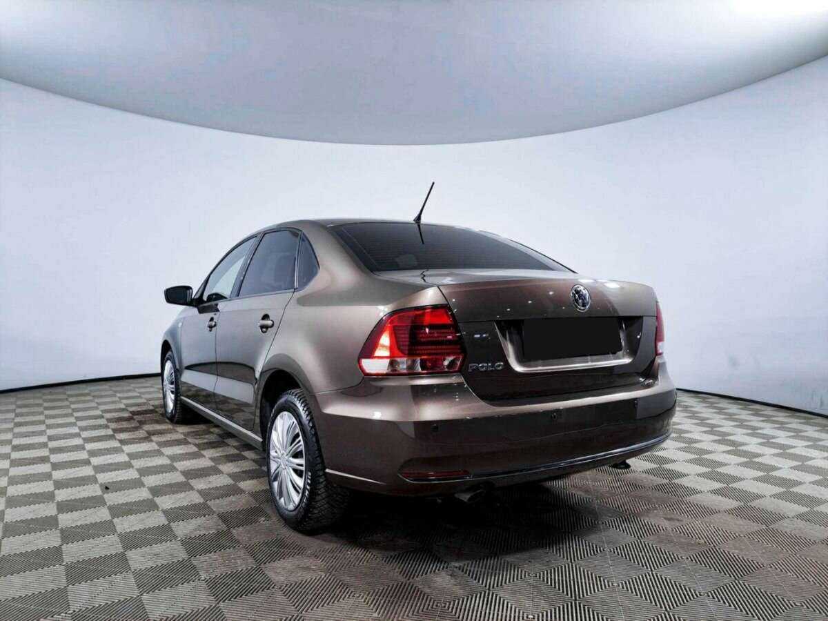 Volkswagen Polo 2016 года с пробегом. Фото: #6