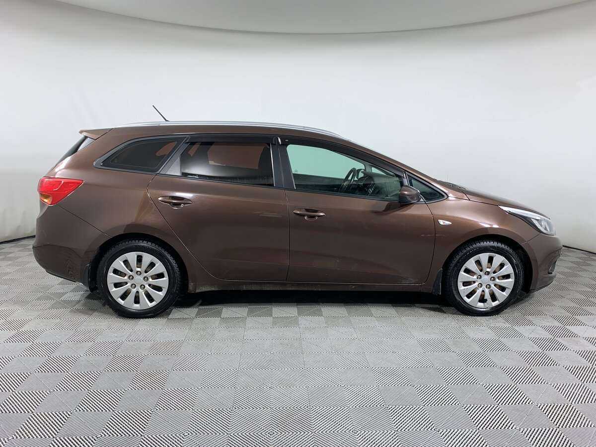 Kia Ceed 2014 года с пробегом. Фото: #3