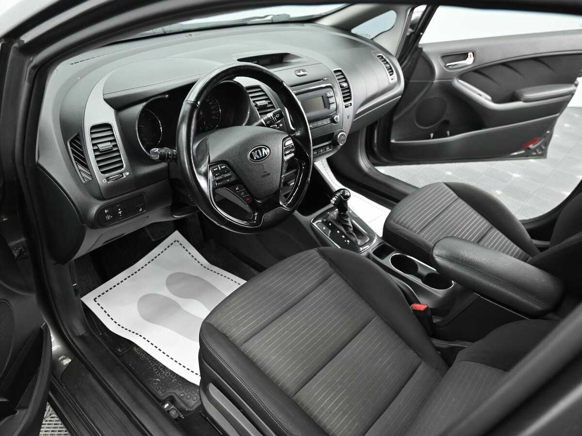 Kia Cerato 2019 года с пробегом. Фото: #5