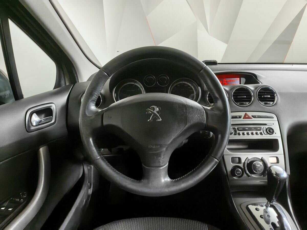 Peugeot 408 2014 года с пробегом. Фото: #14