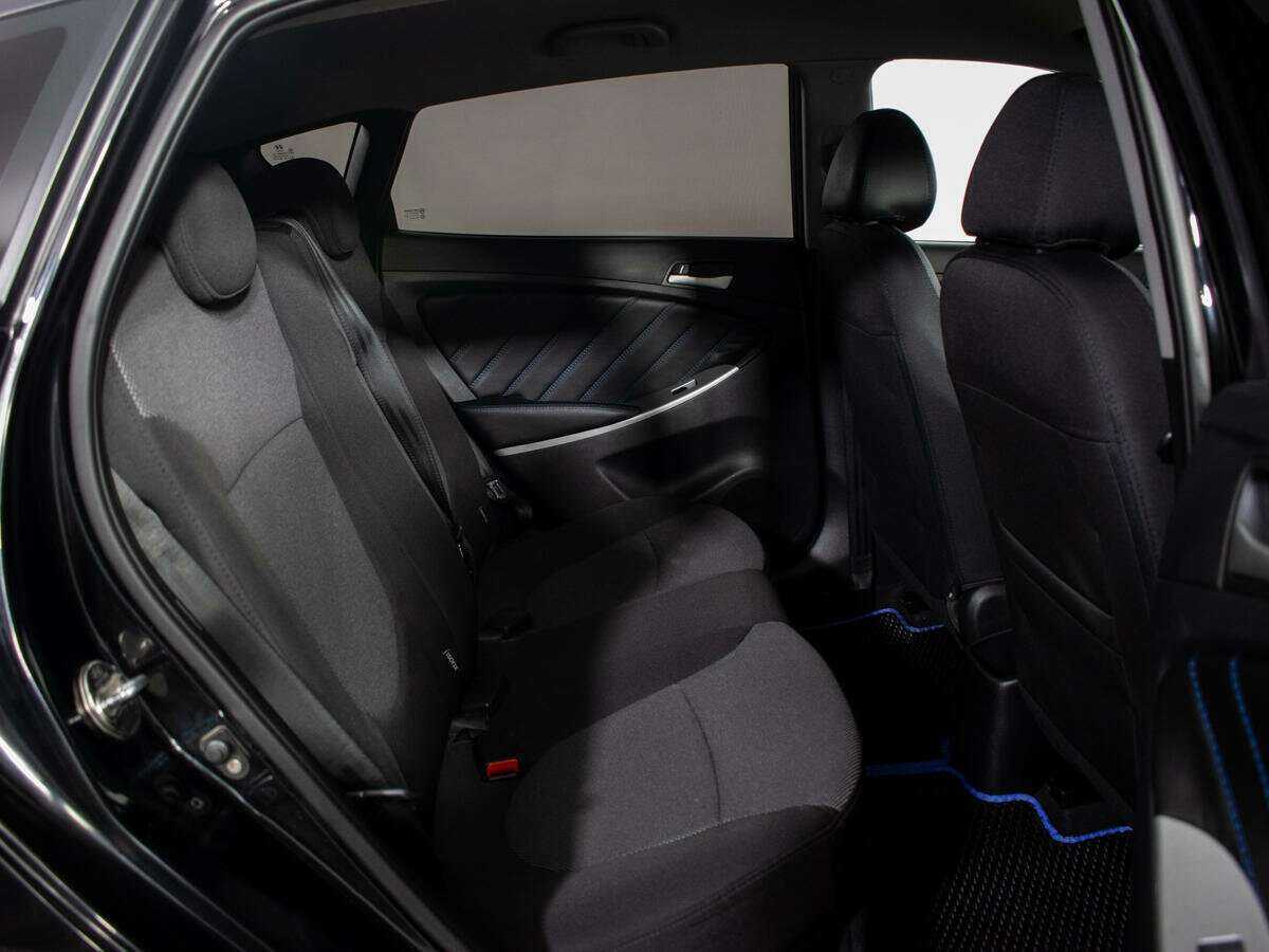 Hyundai Solaris 2012 года с пробегом. Фото: #7