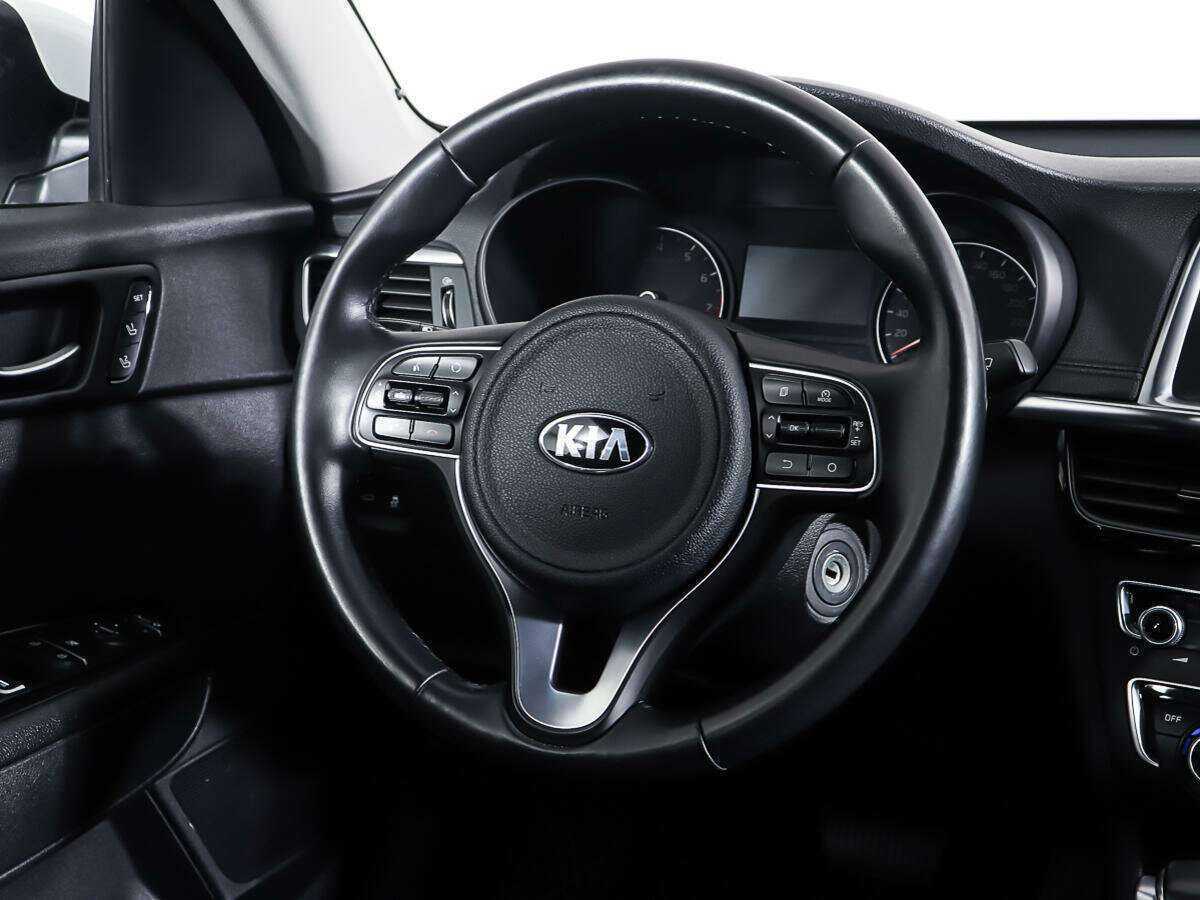 Kia Optima 2017 года с пробегом. Фото: #16