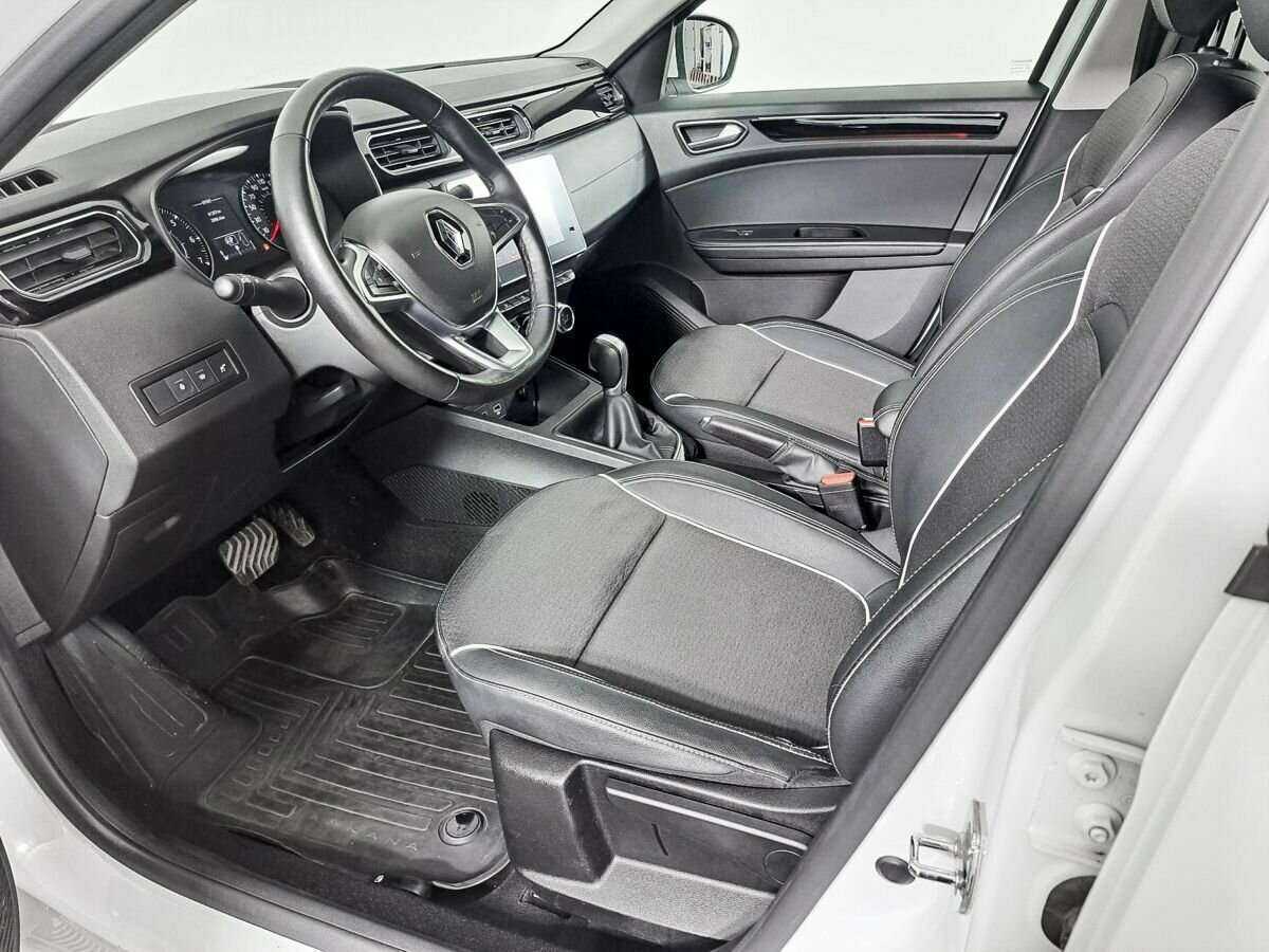 Renault Arkana 2019 года с пробегом. Фото: #10