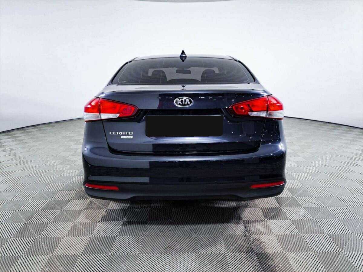 Kia Cerato 2019 года с пробегом. Фото: #4