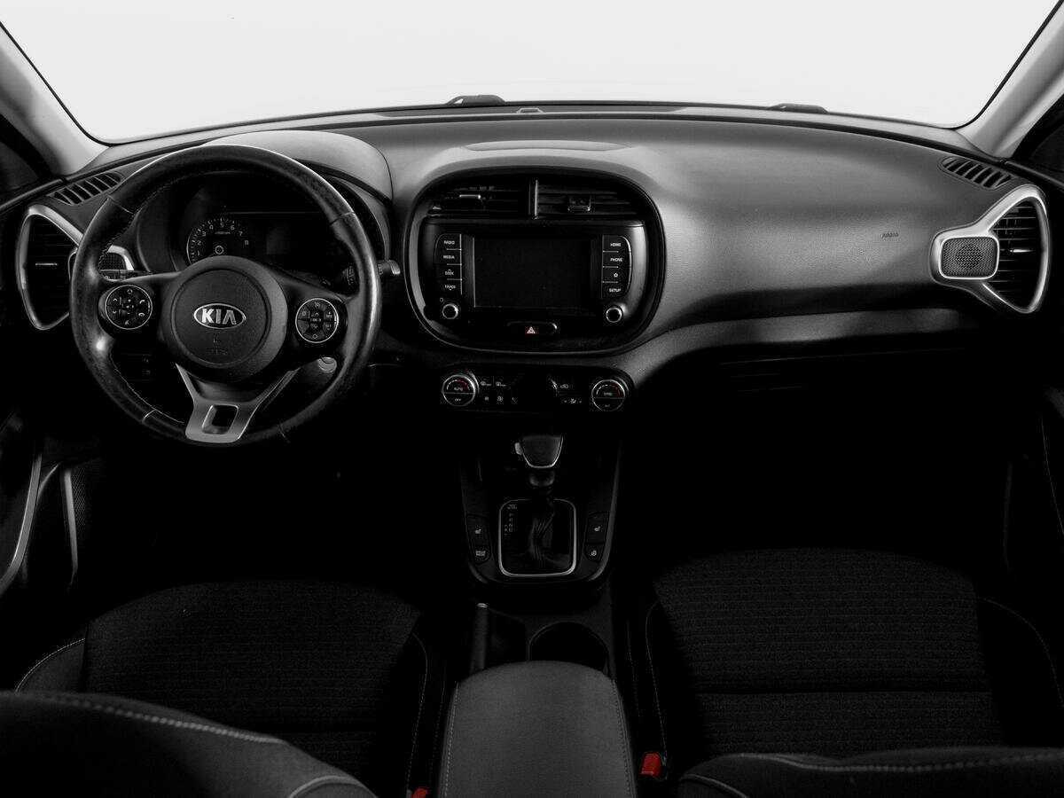 Kia Soul 2019 года с пробегом. Фото: #11