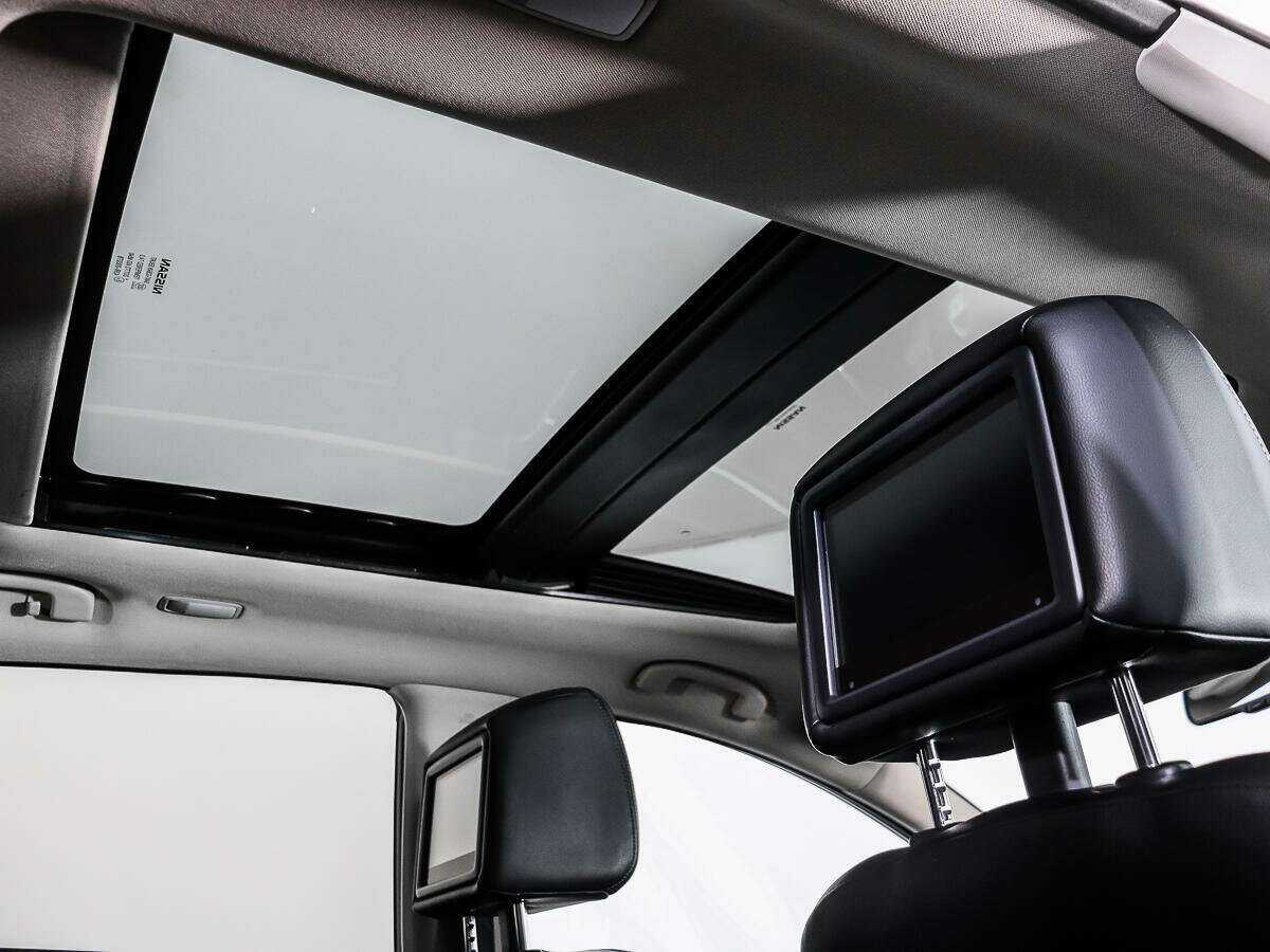 Nissan Murano 2019 года с пробегом. Фото: #14