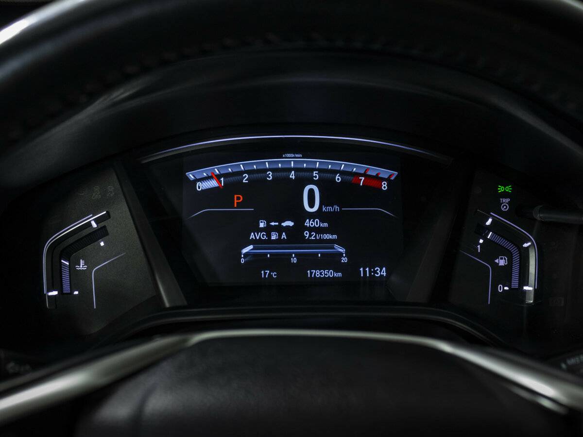 Honda CR-V 2017 года с пробегом. Фото: #9