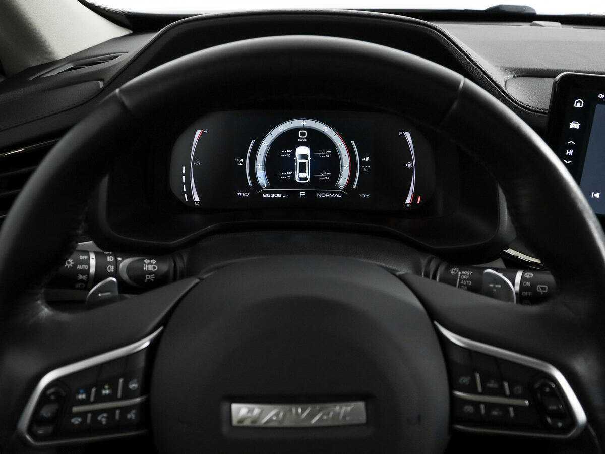 Haval F7 2022 года с пробегом. Фото: #20
