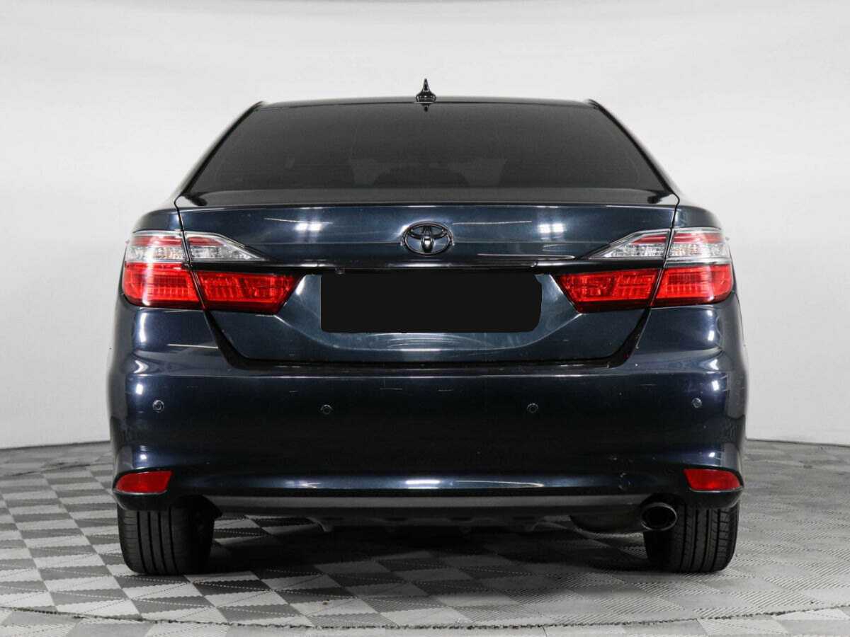 Toyota Camry 2015 года с пробегом. Фото: #5