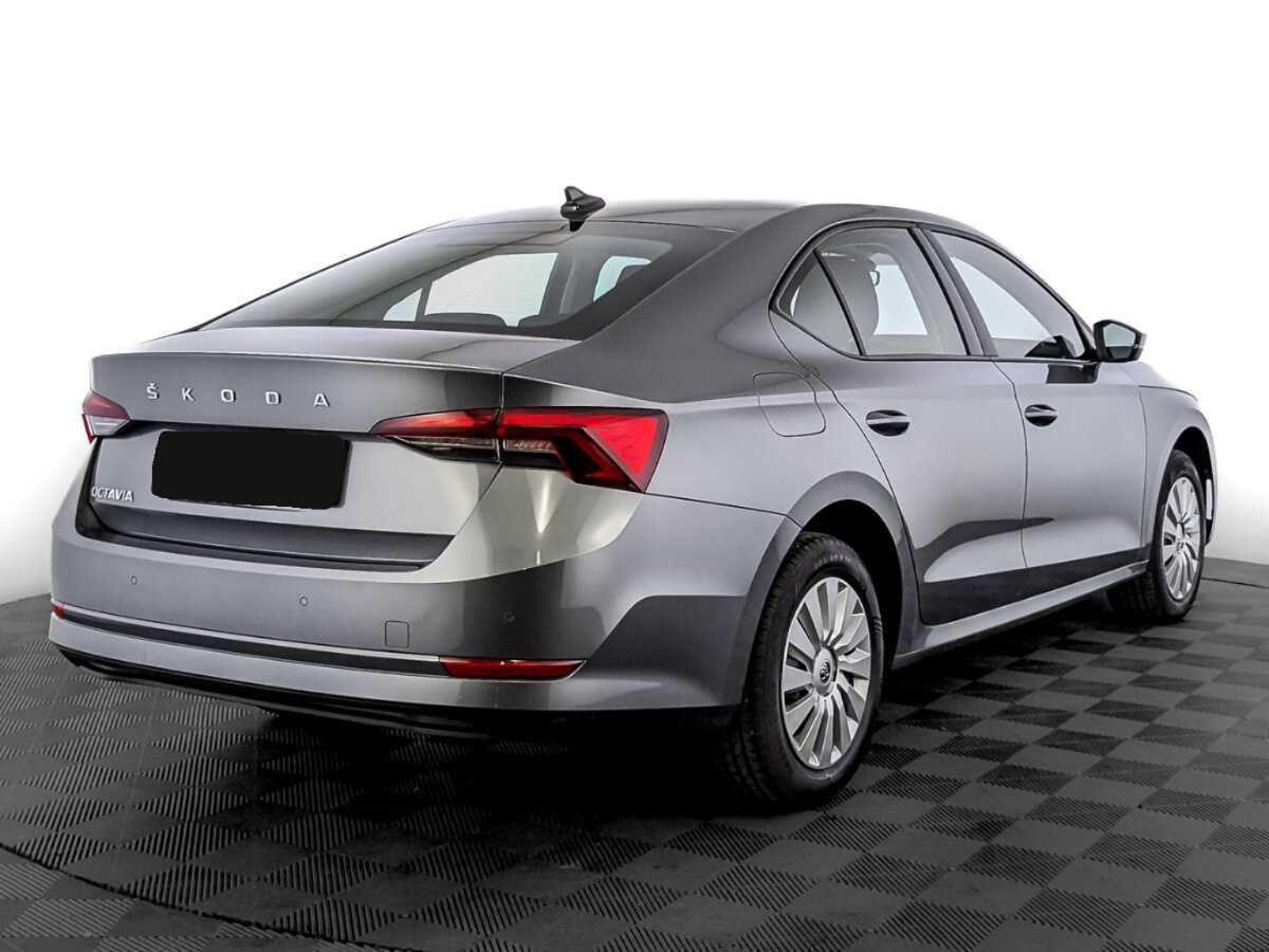 Skoda Octavia 2021 года с пробегом. Фото: #4