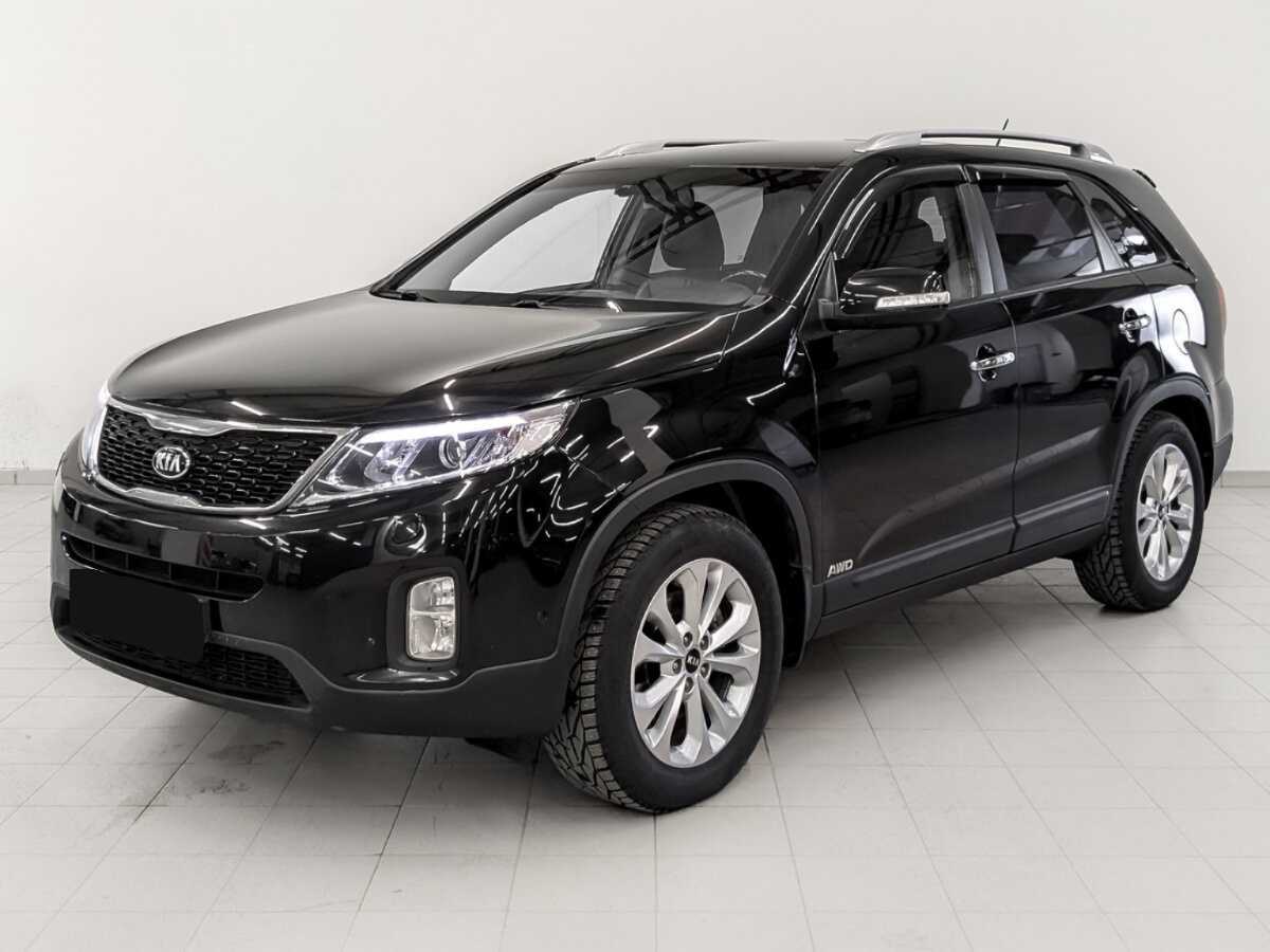 Kia Sorento 2017 года с пробегом. Посмотреть фото