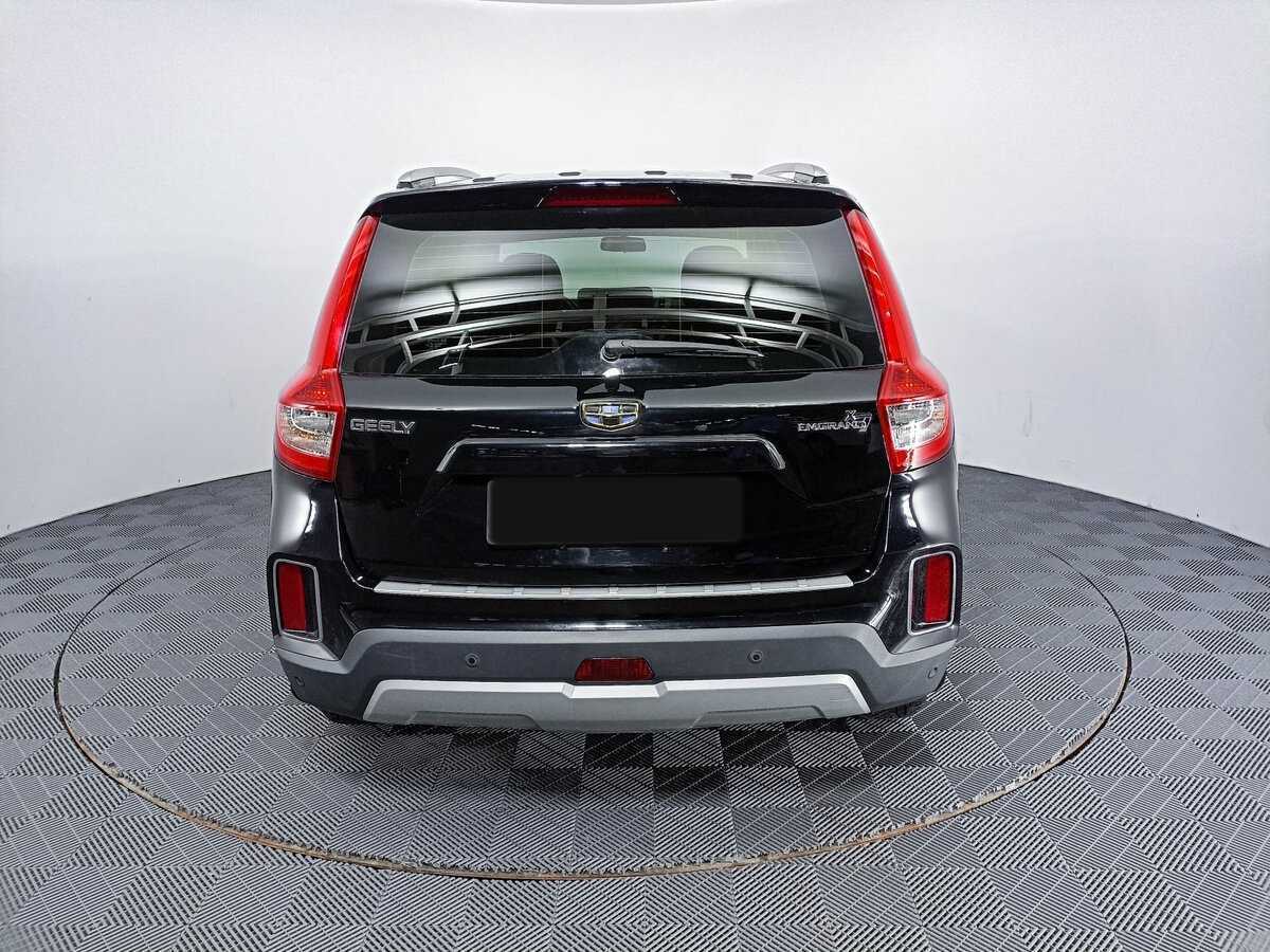 Geely Emgrand X7 2018 года с пробегом. Фото: #5