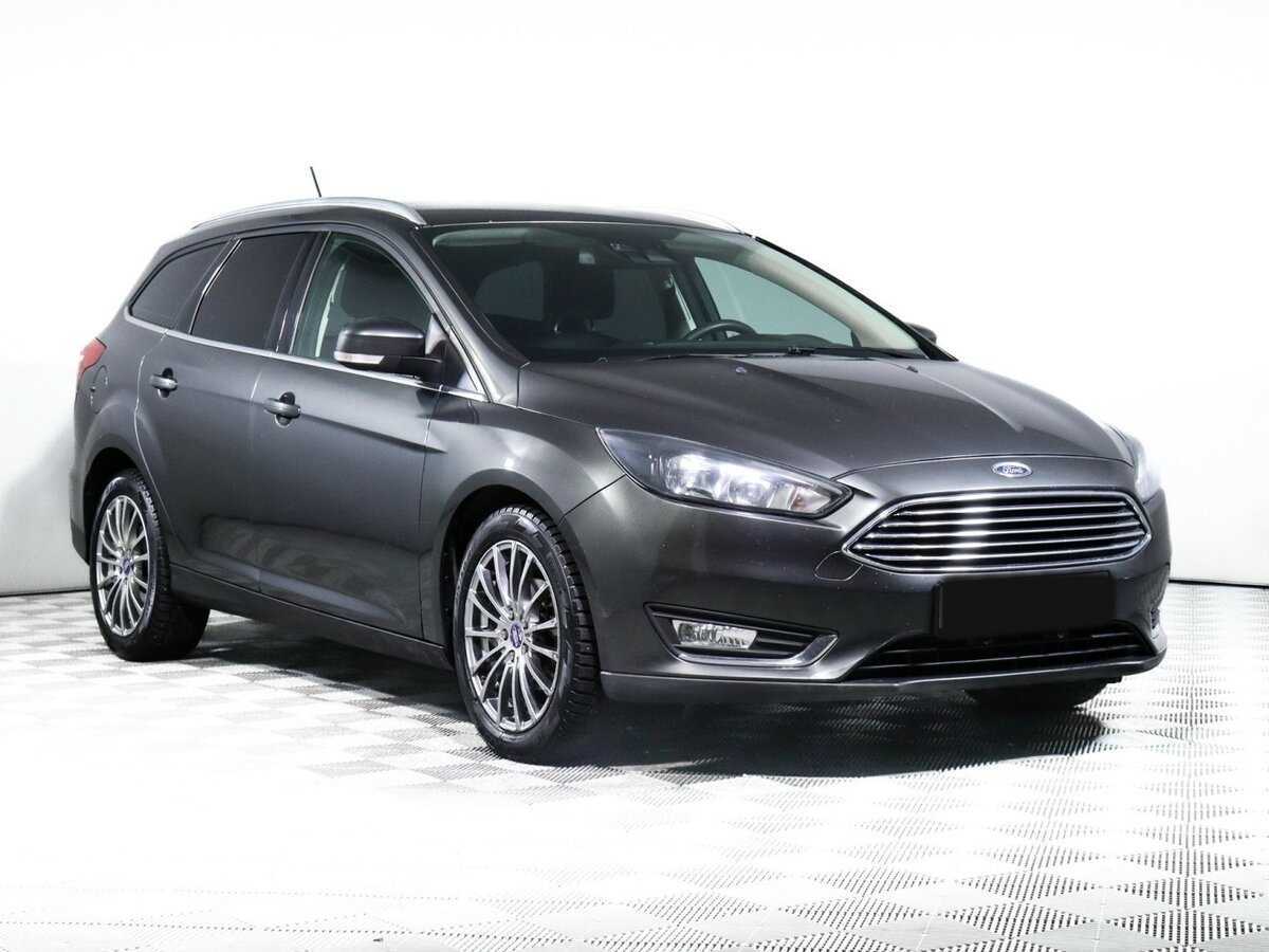 Ford Focus 2017 года с пробегом. Фото: #2