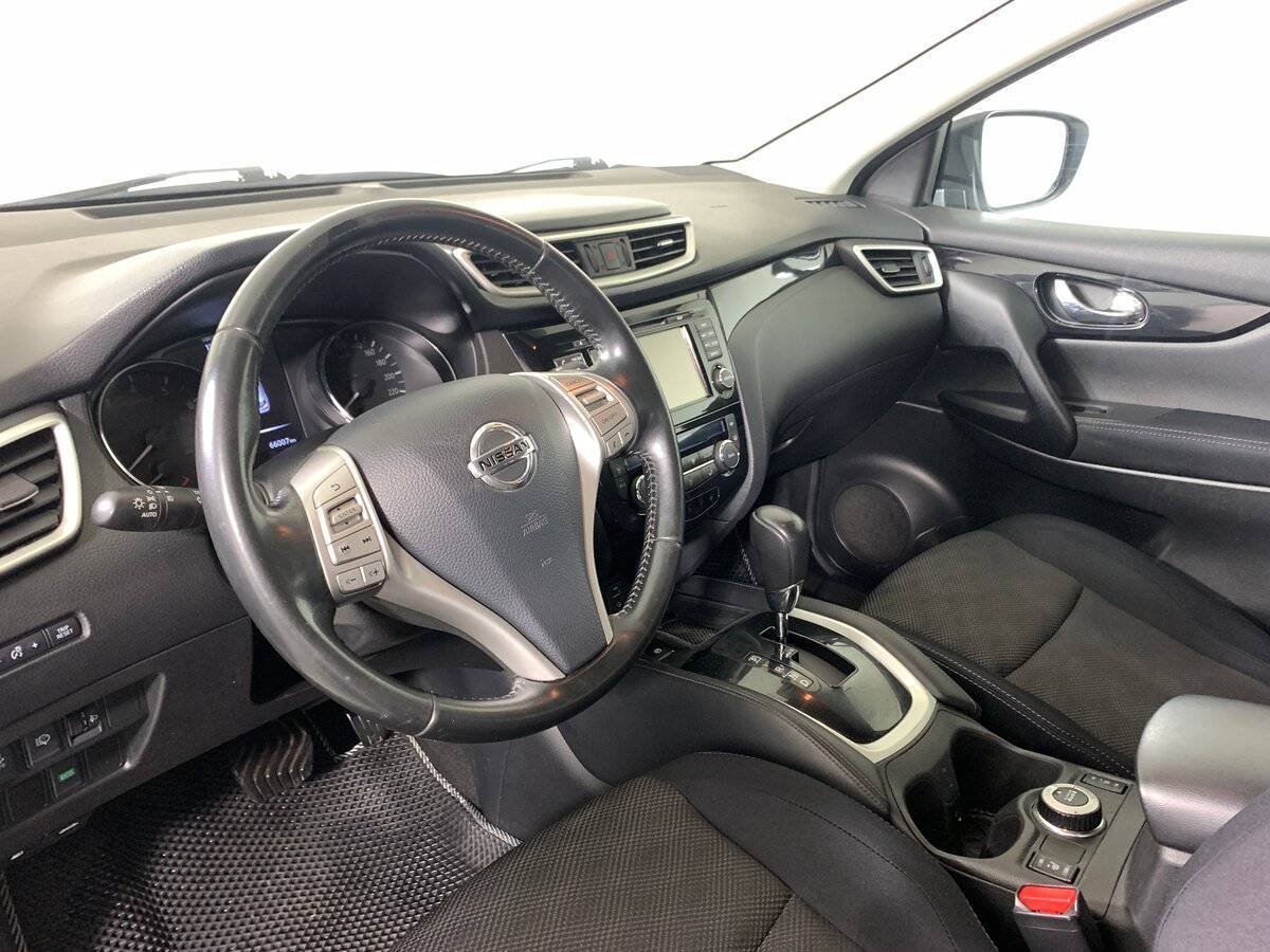 Nissan Qashqai 2014 года с пробегом. Фото: #10