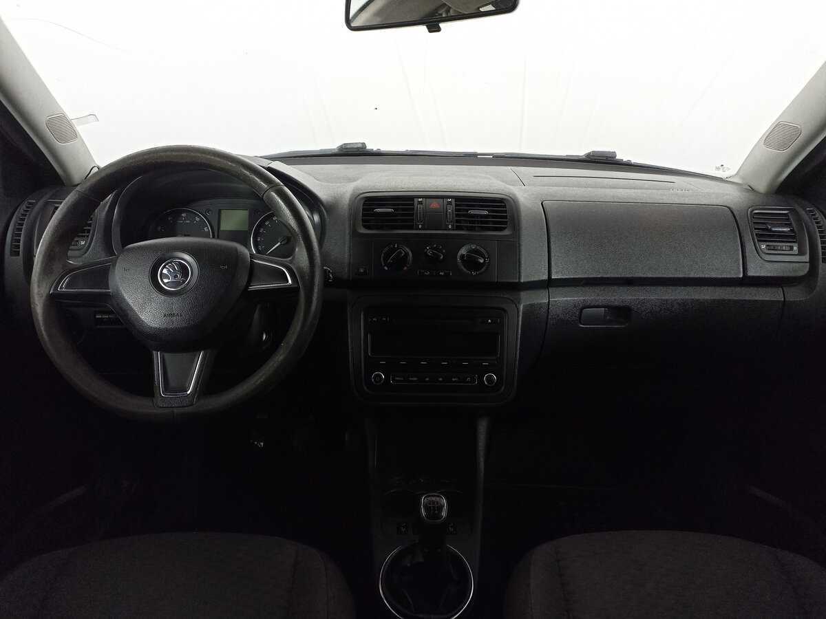 Skoda Fabia 2014 года с пробегом. Фото: #13