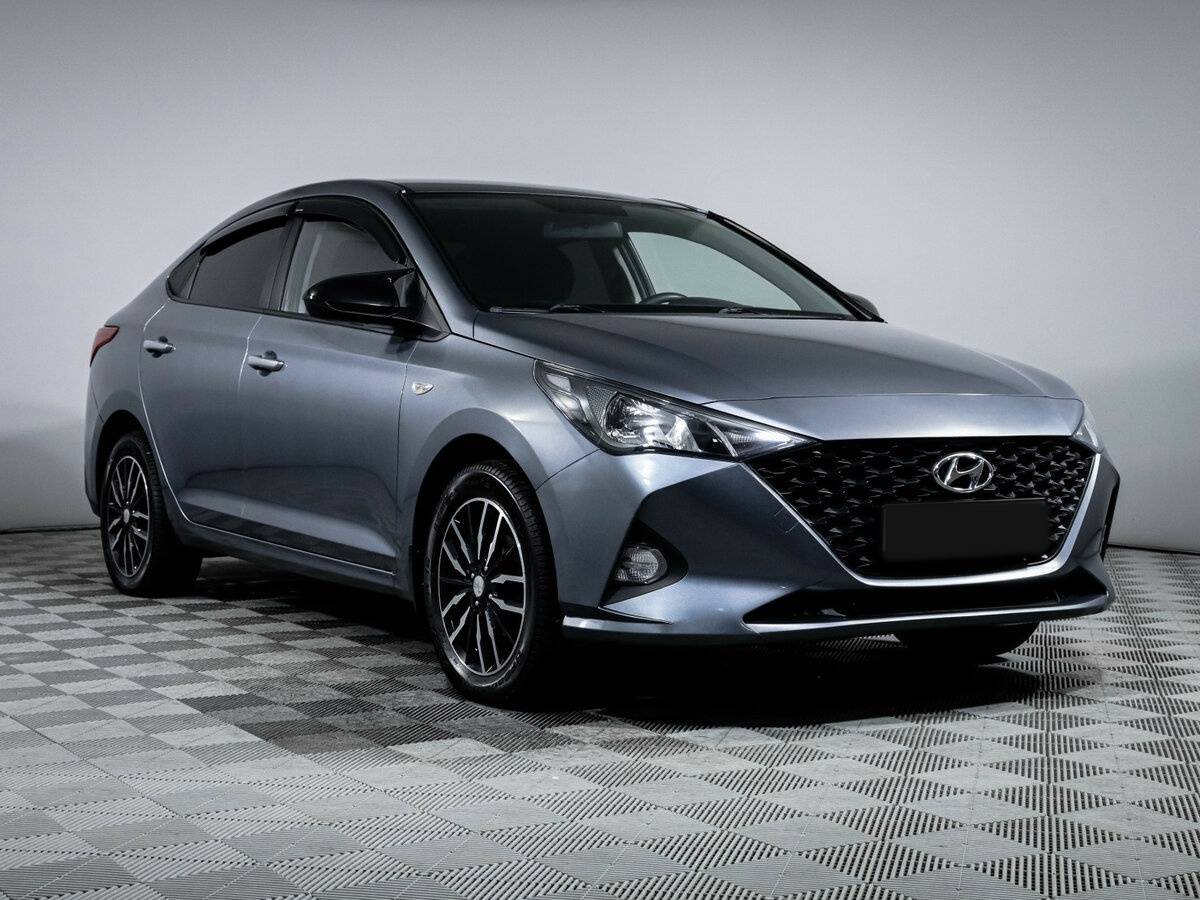 Hyundai Solaris 2020 года с пробегом. Фото: #2