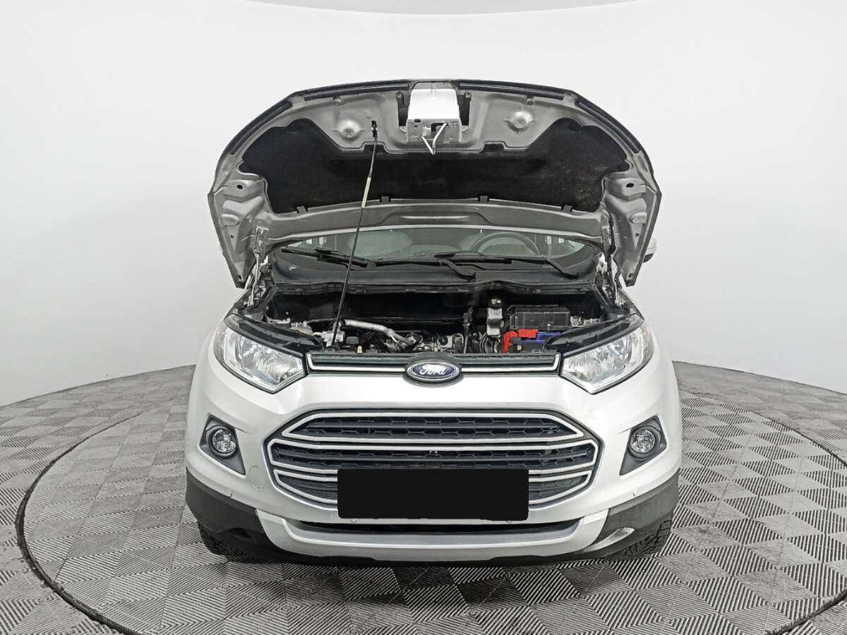 Ford EcoSport 2015 года с пробегом. Фото: #8