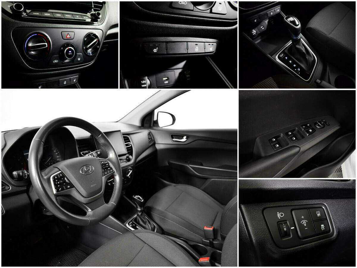 Hyundai Solaris 2020 года с пробегом. Фото: #12