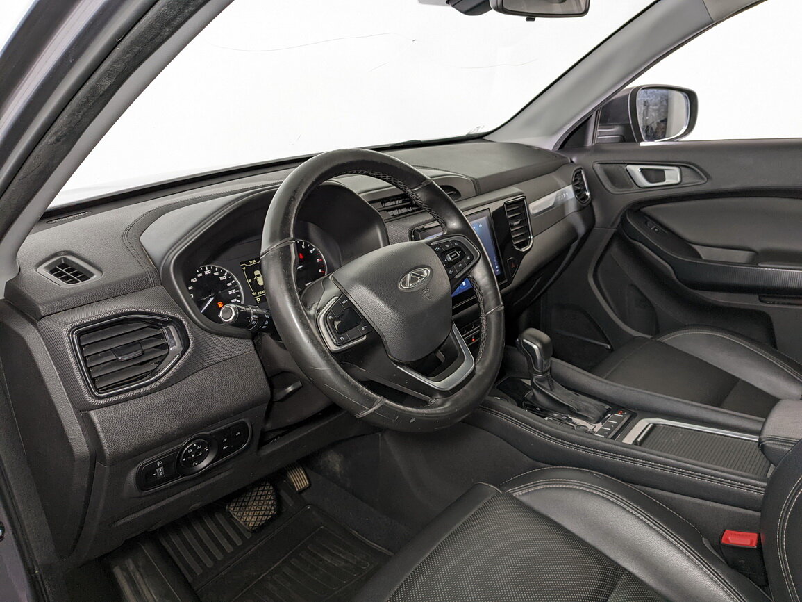 Chery Tiggo 4 2022 года с пробегом. Фото: #15