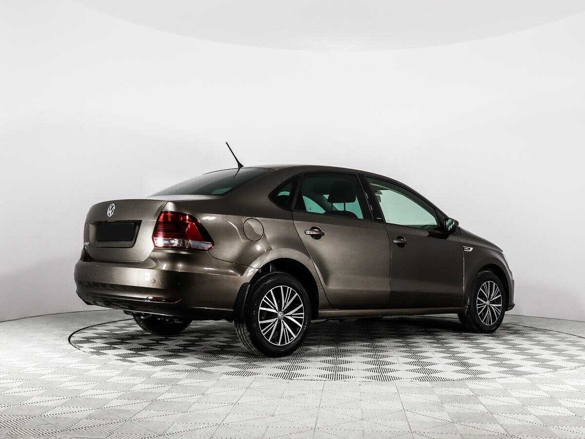 Volkswagen Polo 2016 года с пробегом. Фото: #4