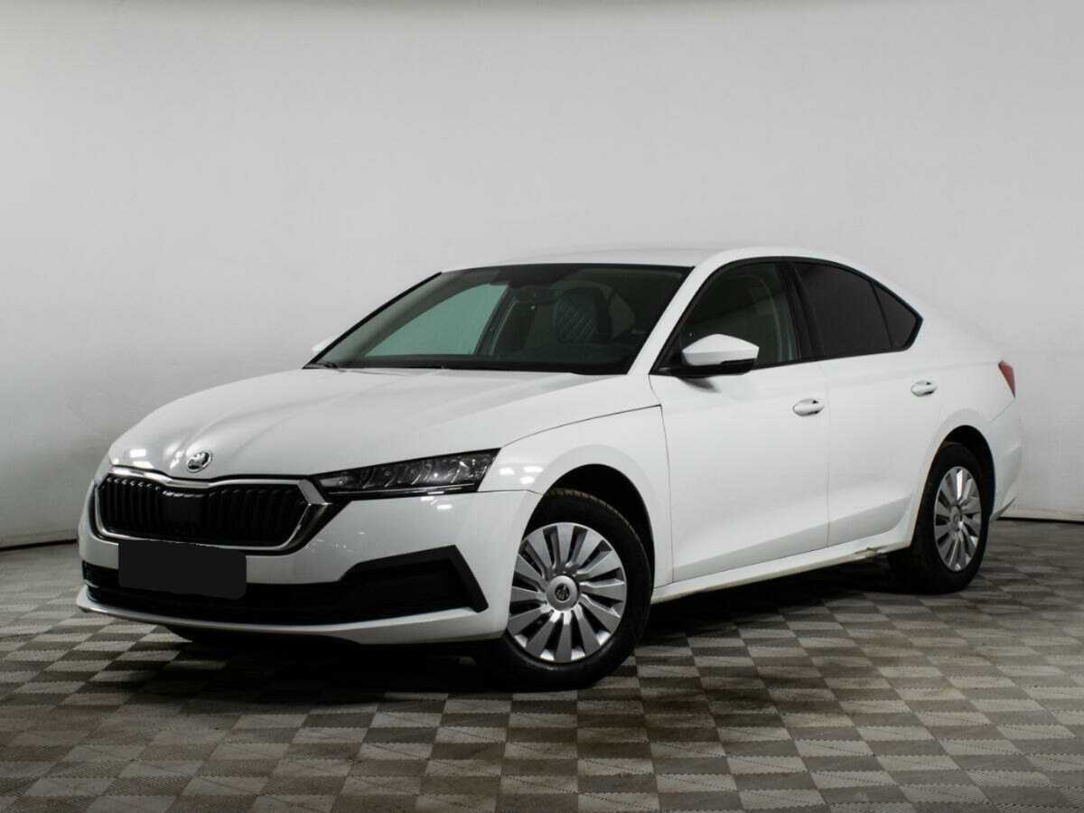 Skoda Octavia 2021 года с пробегом. Фото: #0